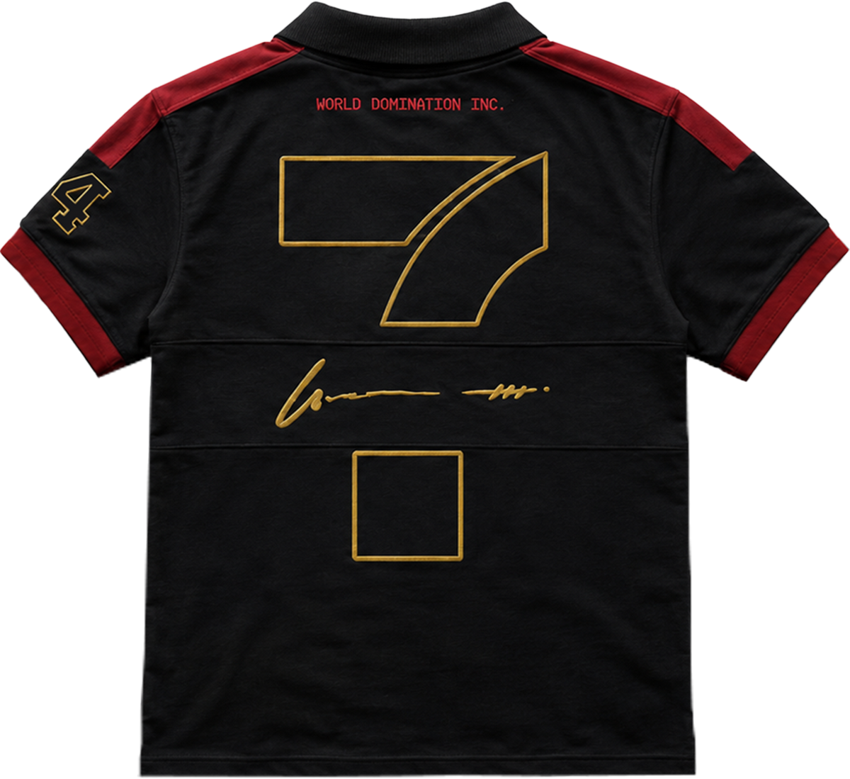 Blackout Polo