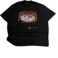 World Domination Tee (Charcoal Black)