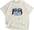 World Domination Tee (Cocaine white)